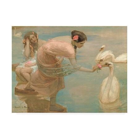 Rupert Bunny 'A Summer Morning' Canvas Art,35x47